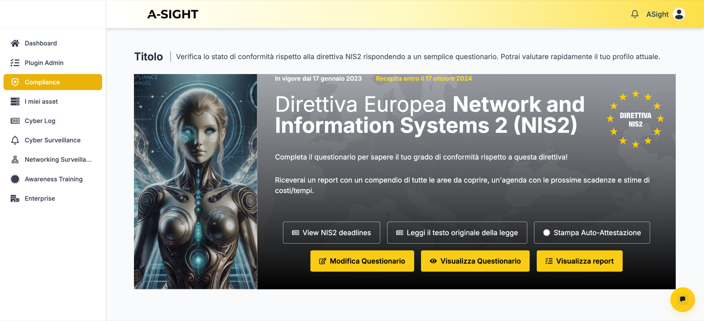 Questionario Compliance